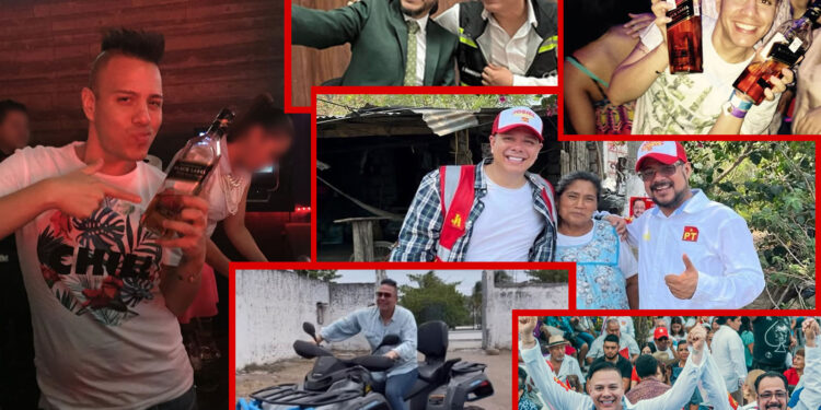 La verdad funesta que esconde la candidatura de Josiel Acosta, candidato del PT en Paso de Ovejas