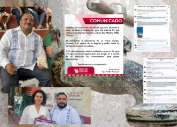 7 DÍAS SIN AGUA EN PASO DE OVEJAS Y ALCALDE DE MORENA NO HACE NADA