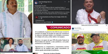 En la guerra por el poder representantes del PT y Morena dejan sin agua y sin luz a Paso de Ovejas