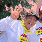 José Domingo García CFE y Josiel Acosta candidato del PT